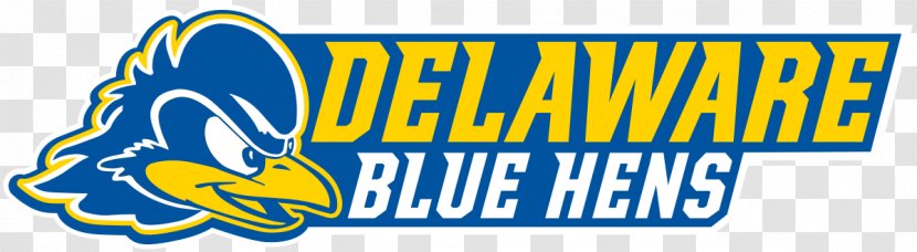 Delaware Fightin' Blue Hens Football Men's Basketball Logo Illustration Brand - Stainless Steel Transparent PNG