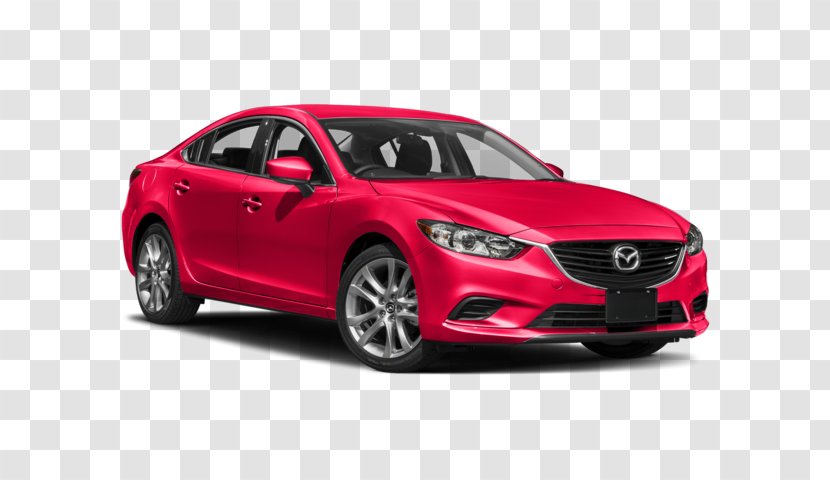 2014 Mazda6 Mid-size Car 2018 - Full Size - Mazda Transparent PNG
