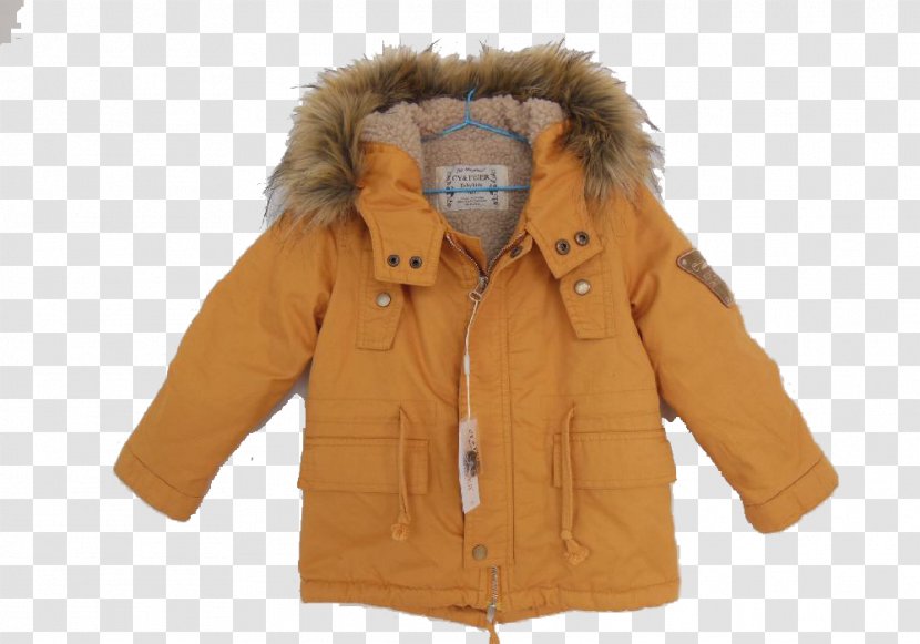 Canada Goose Parka Jacket Down Feather - Yellow Winter Clothes Transparent PNG