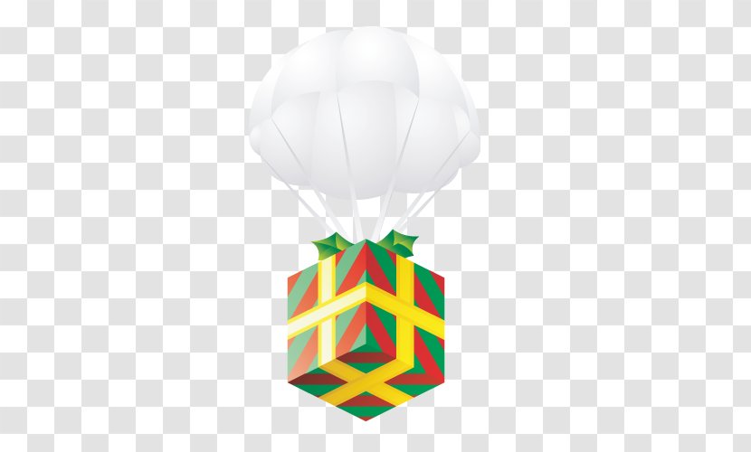 Gift Balloon Icon - Parachute Transparent PNG