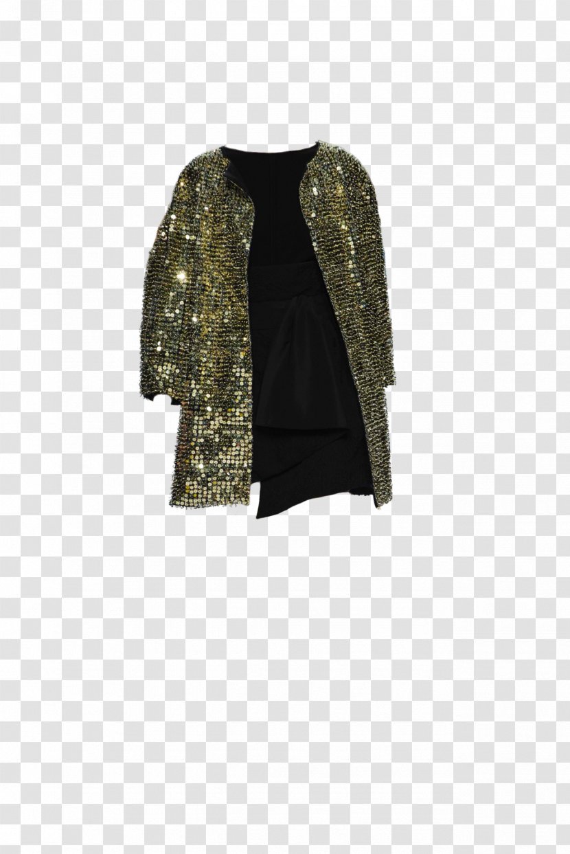 Outerwear Jacket Sleeve Black M Transparent PNG