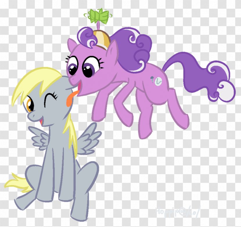 My Little Pony: Friendship Is Magic Fandom Derpy Hooves Screwball Pinkie Pie - Heart - Flower Transparent PNG