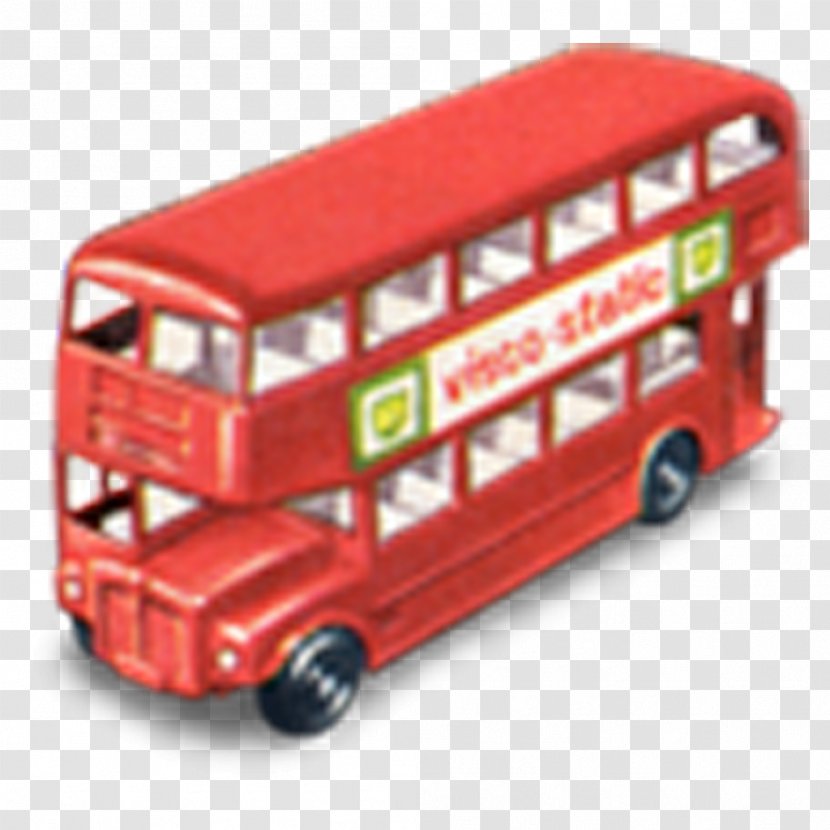 London Buses Greyhound Lines - Scale Model - Bus Transparent PNG
