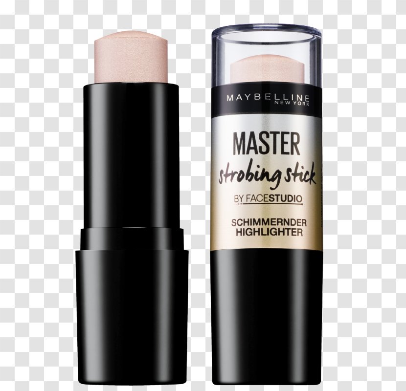 Highlighter Maybelline Face Studio Master Conceal Cosmetics - Concealer - Brand Transparent PNG