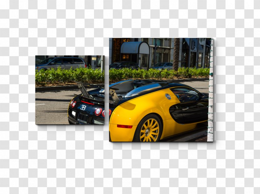 Bugatti Veyron Sports Car Beverly Hills - Dealership Transparent PNG