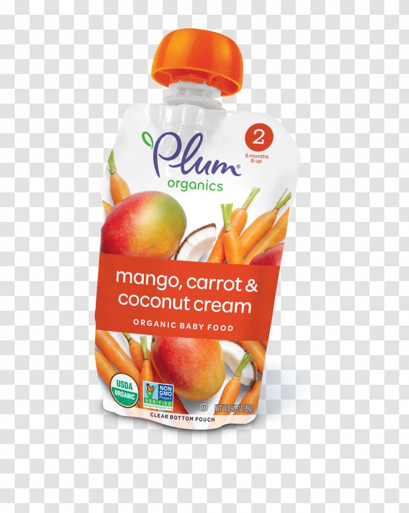 Organic Food Baby Orange Drink Juice Apple - Flavor Transparent PNG