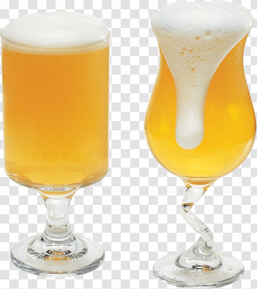 Beer Glasses Alcoholic Drink Head - Foam Transparent PNG