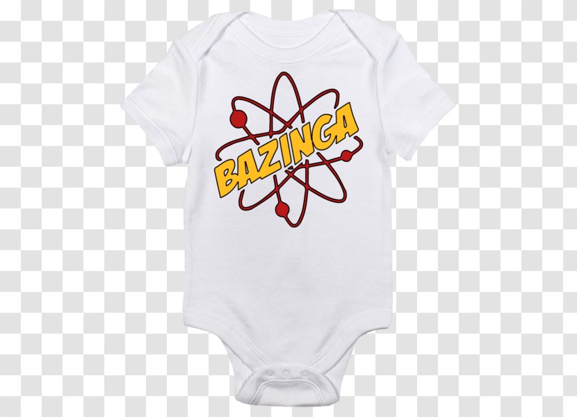 T-shirt Baby & Toddler One-Pieces Clothing Bodysuit - Fashion - The Big Bang Theory Transparent PNG