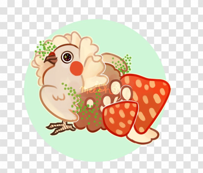 Cartoon Cuisine Christmas Ornament Character - Fictional - Squab Transparent PNG