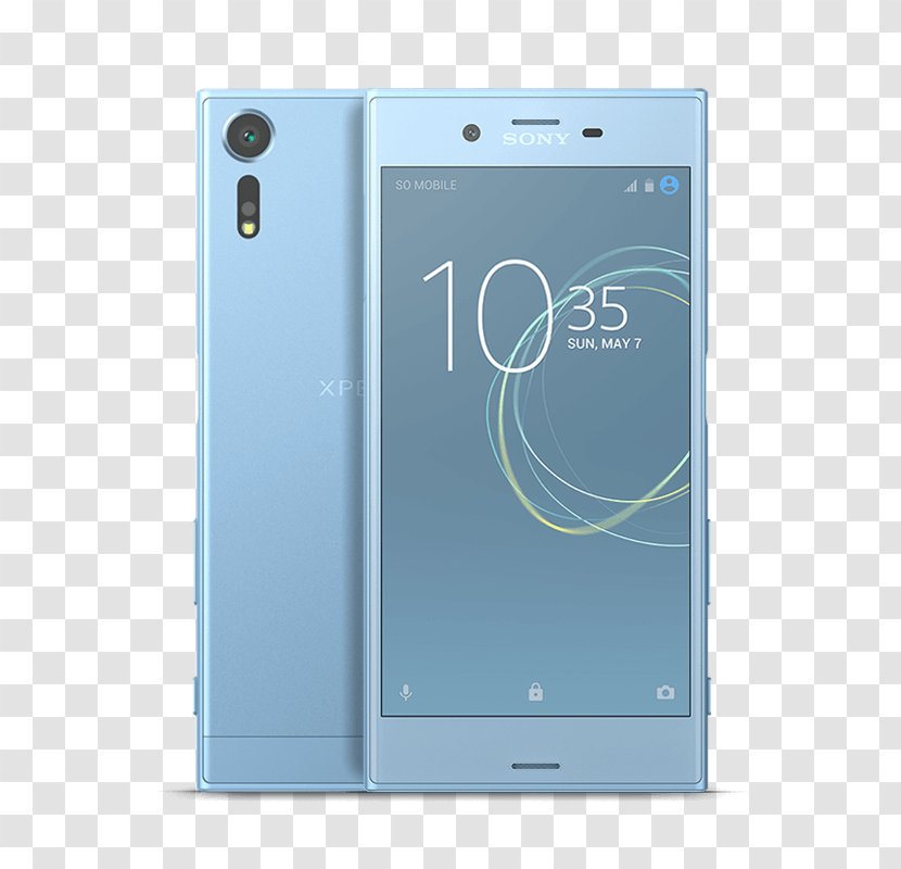 Smartphone Sony Xperia XZs Z Ultra C3 - Mobile Phone Transparent PNG