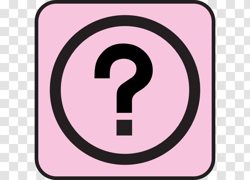 Question Mark Clip Art - Symbol - Smiley Face With Transparent PNG