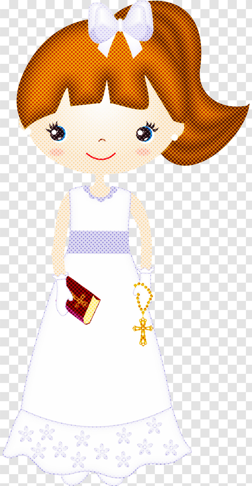 Cartoon Angel Style Transparent PNG