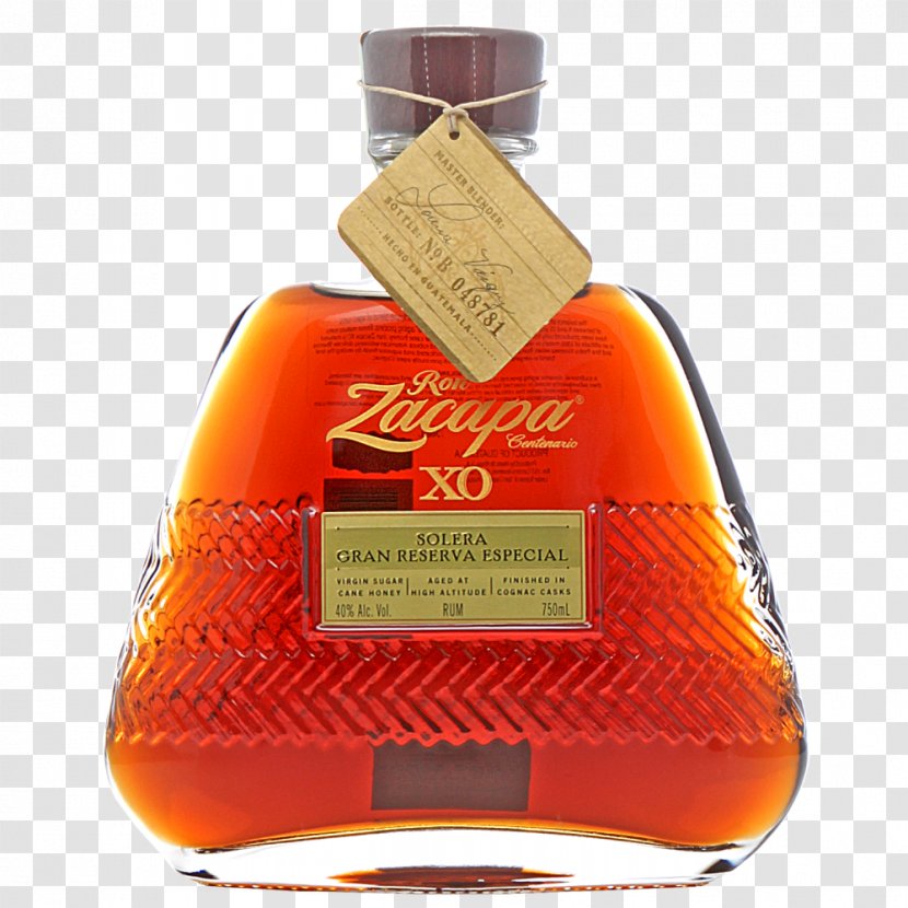 Liqueur Ron Zacapa Centenario Whiskey Rum - Barrel Transparent PNG