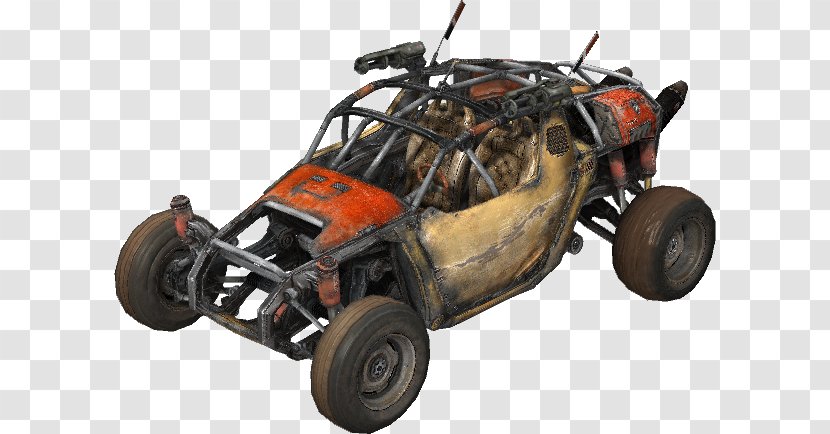 Rage Half-Life Dune Buggy Video Game Fallout - Motor Vehicle Transparent PNG