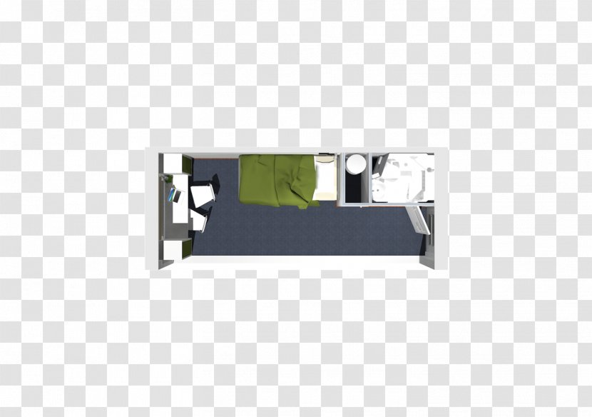 Intermodal Container Rectangle - Foot - Tempo Traveller Transparent PNG