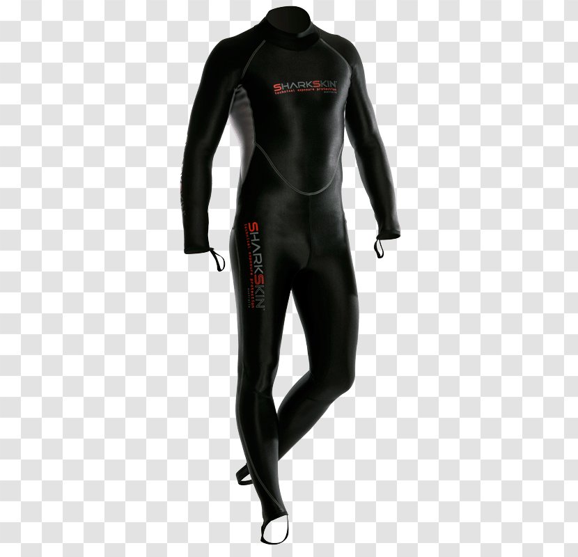 Wetsuit Sharkskin Scuba Diving Rash Guard - Personal Protective Equipment - Suit Transparent PNG