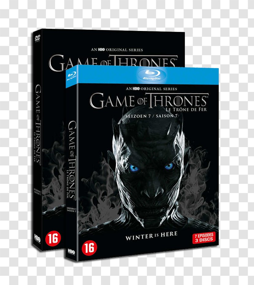 Blu-ray Disc Game Of Thrones - Compact - Season 7 ThronesSeason 1 DVDGame Throne Transparent PNG
