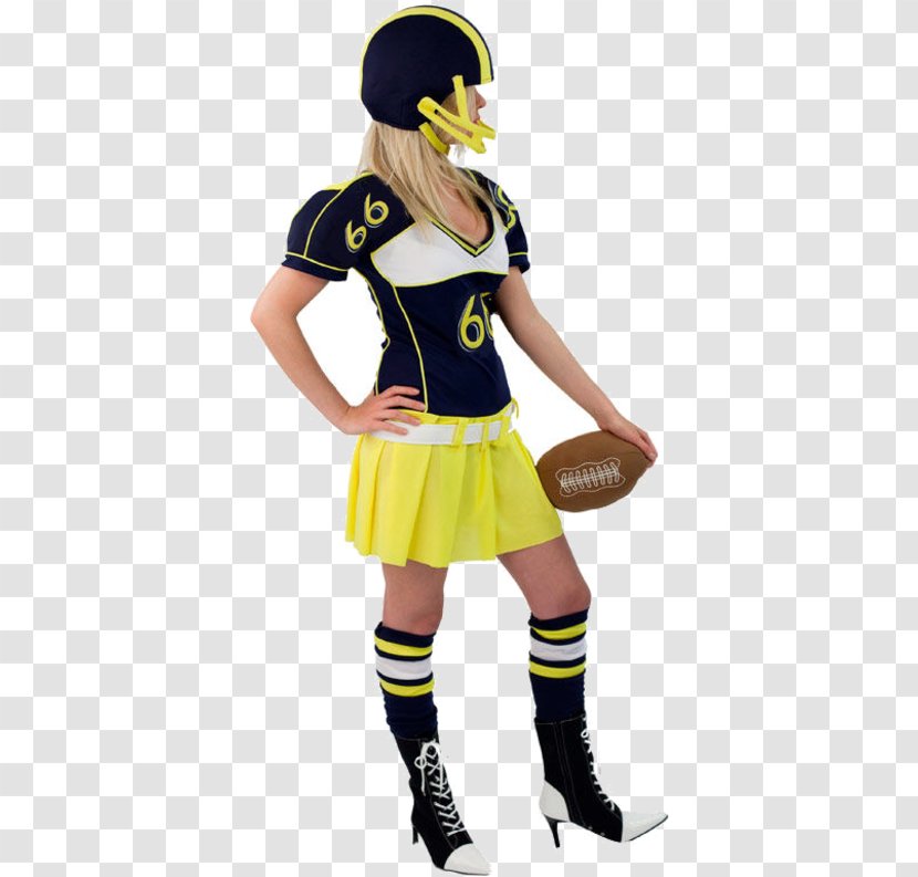 Costume Cheerleading Uniforms American Football Super Bowl Player Transparent PNG