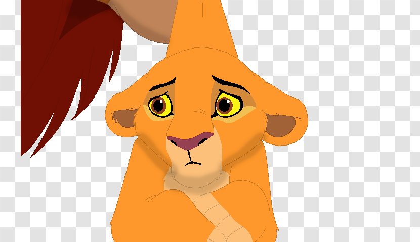 Lion Simba Kiara Kion Sarabi - Orange - King Transparent PNG