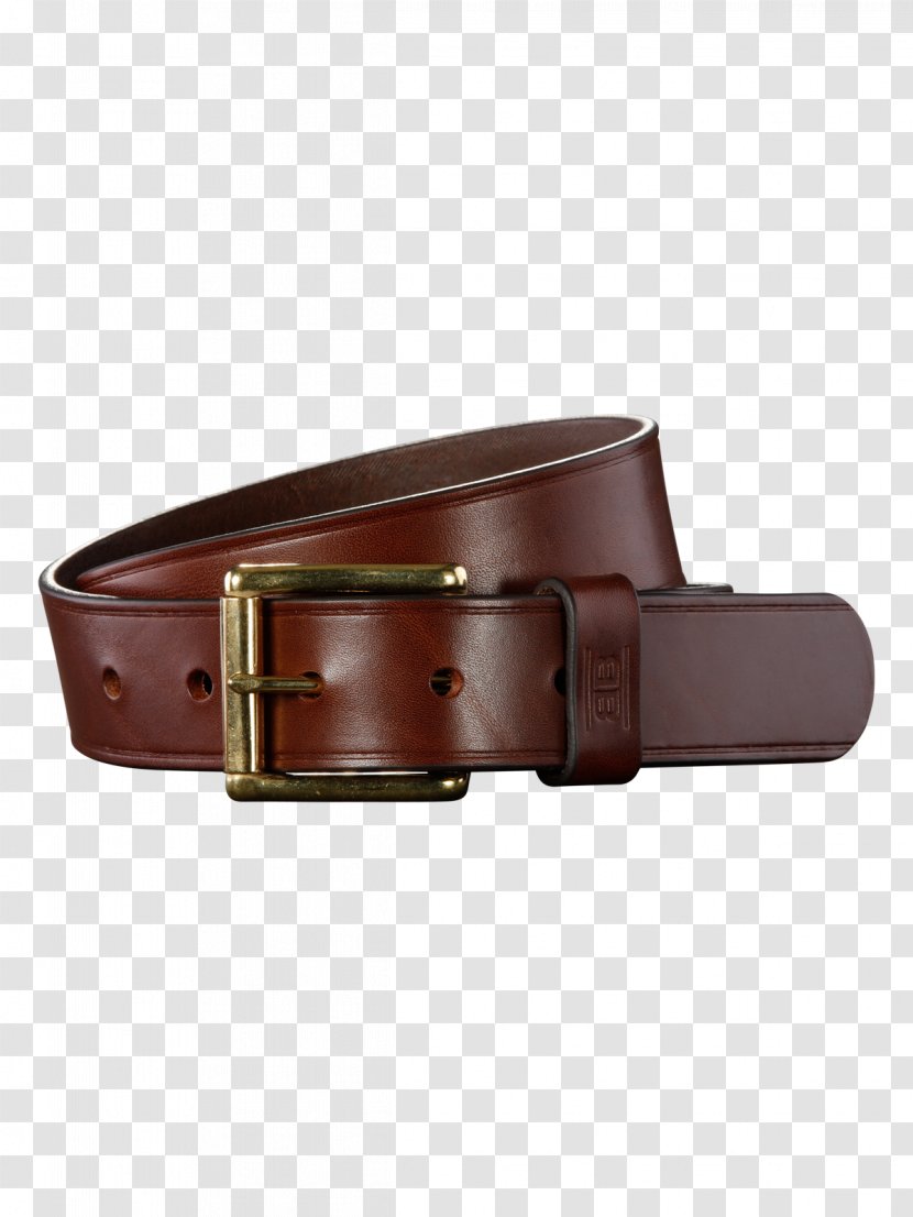 Belt Buckles Leather Braces - Gold Transparent PNG