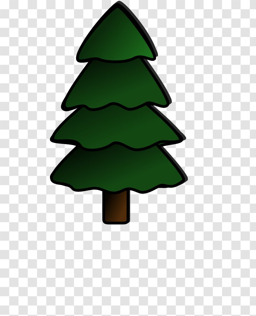 Eastern White Pine Tree Clip Art - Christmas - Graphic Transparent PNG