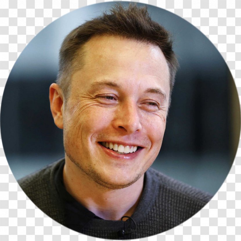 Elon Musk Tesla Motors Model 3 SpaceX - Spacex Transparent PNG