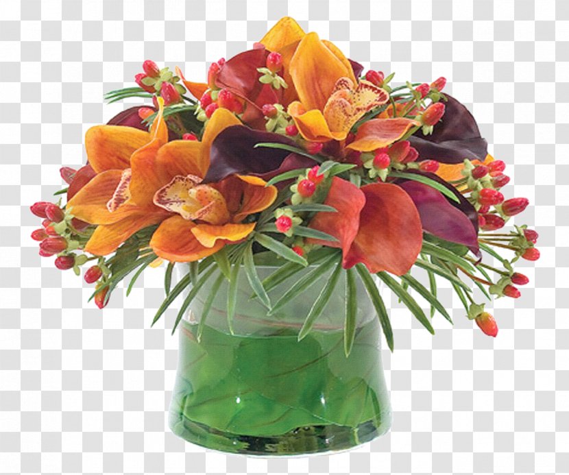 Floral Design Flowers In Vase Cut Transparent PNG