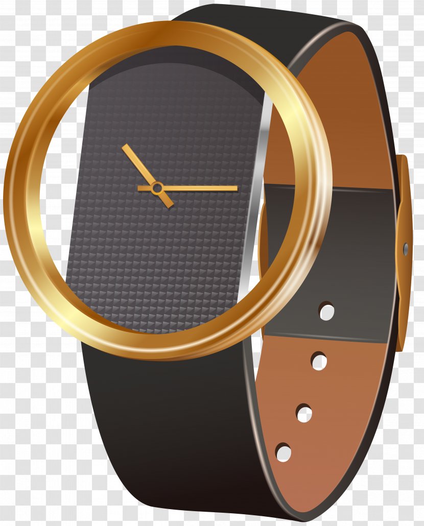 Watch Strap Clip Art - Watches Transparent PNG