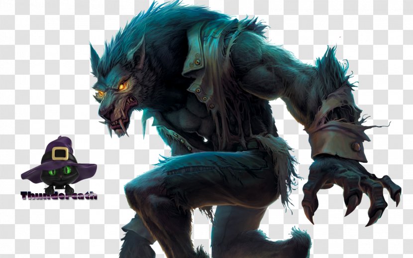 World Of Warcraft Werewolf Desktop Wallpaper - Worgen Transparent PNG