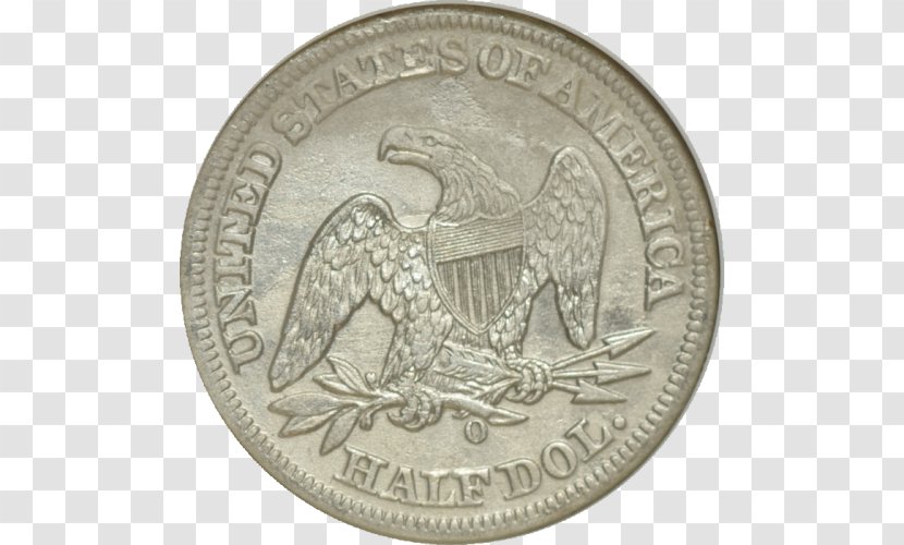 Germany Coin Quarter Catalog Medal - Deutsche Mark - Half Dollar Transparent PNG