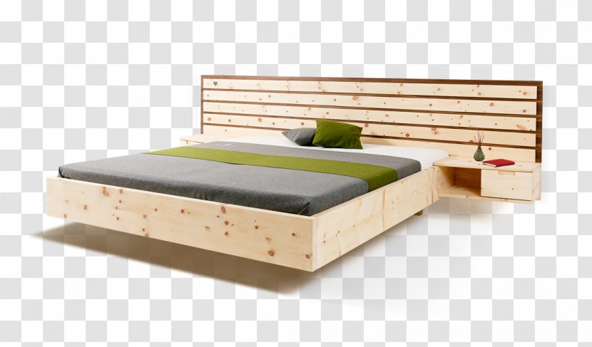Bed Frame Mattress Wood Pinus Cembra Transparent PNG