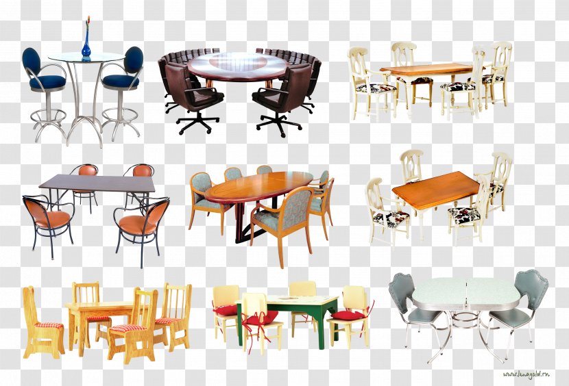 Table Chair Furniture Clip Art - Divan Transparent PNG