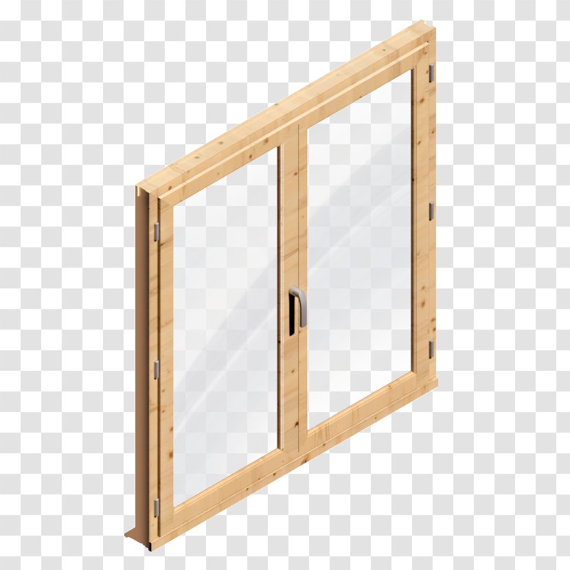 Window Plywood Building Information Modeling Finestra Legno Alluminio - Object Transparent PNG