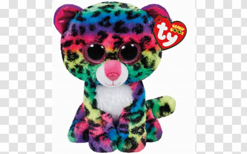 Leopard Ty Inc. Beanie Babies Stuffed Animals & Cuddly Toys Hamleys - Silhouette - Boo Transparent PNG