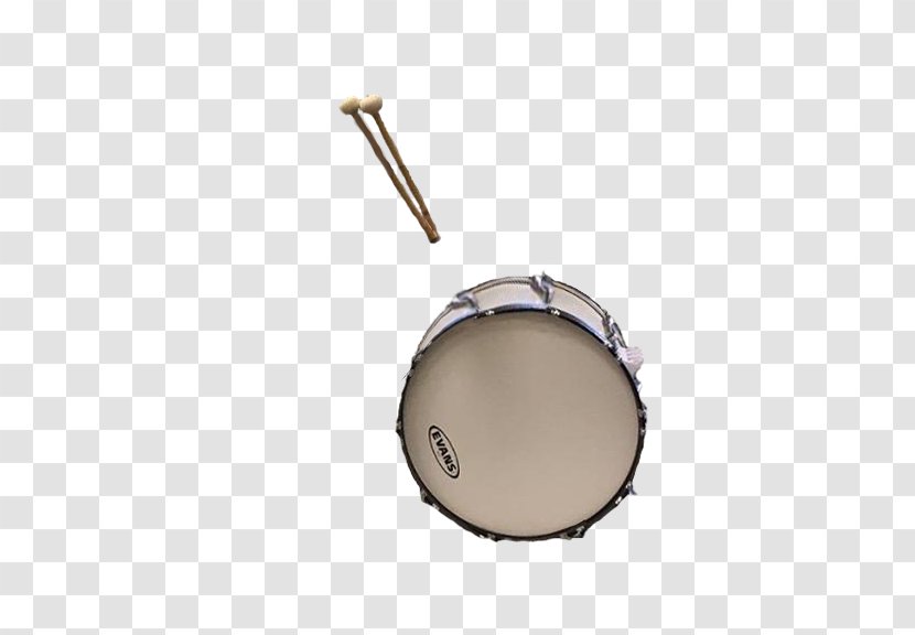 Bass Drums Drumhead Tom-Toms Tamborim Drum Stick - Heart Transparent PNG