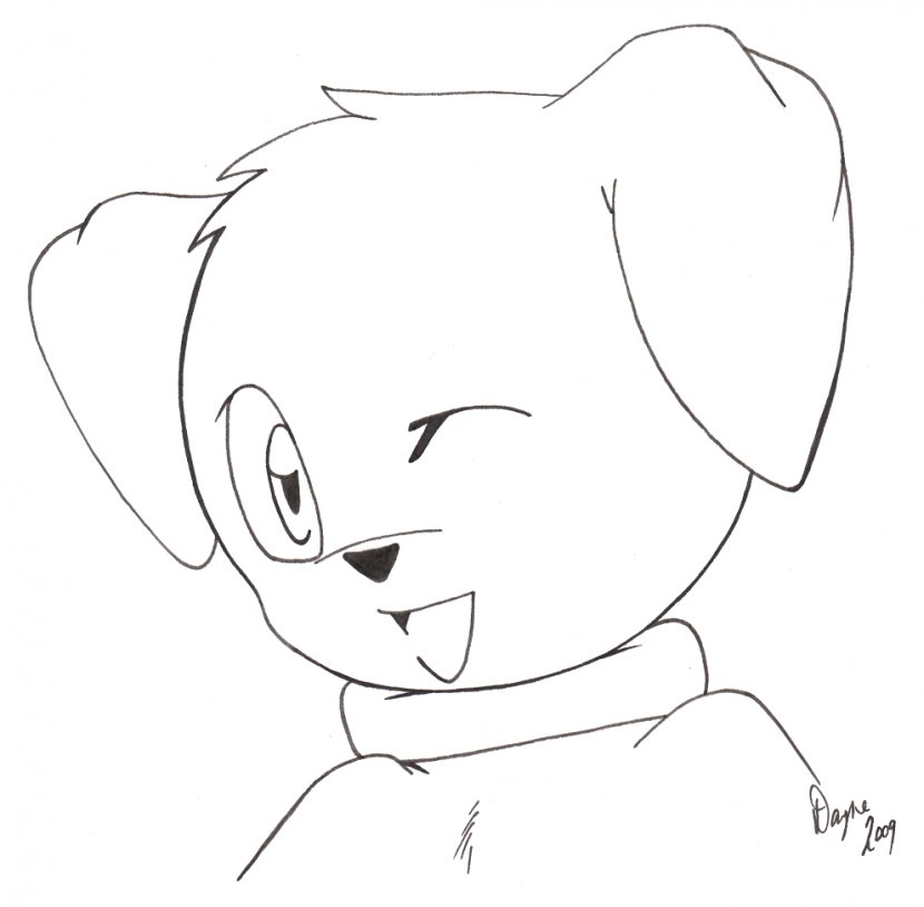 Siberian Husky Puppy Cartoon Drawing Clip Art - Silhouette - Puppys Transparent PNG