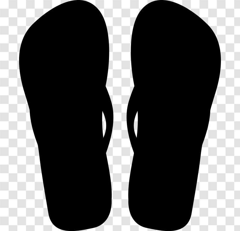 Shoe Flip-flops Product Design Font - Footwear - Flipflops Transparent PNG
