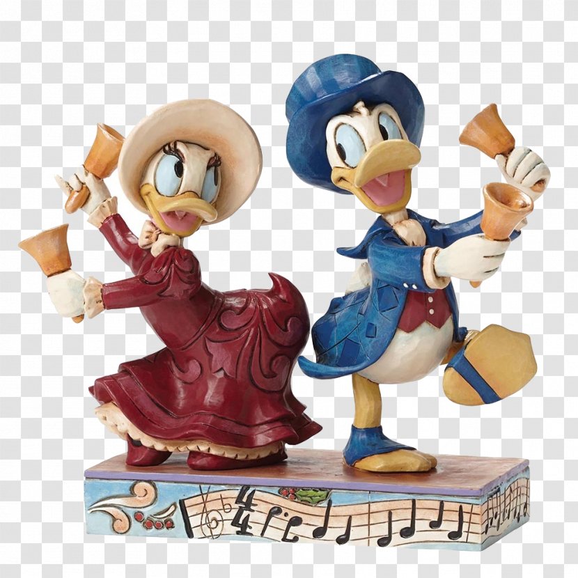 Donald Duck Daisy Minnie Mouse Mickey The Walt Disney Company - Model Figure - Pinocchio Transparent PNG