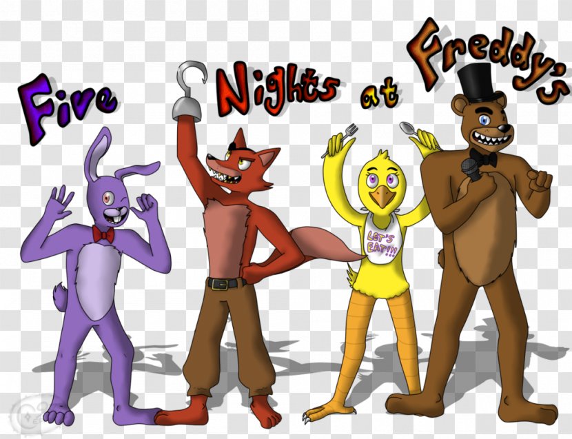 Five Nights At Freddy's 4 2 Animation Cartoon - Comics Transparent PNG