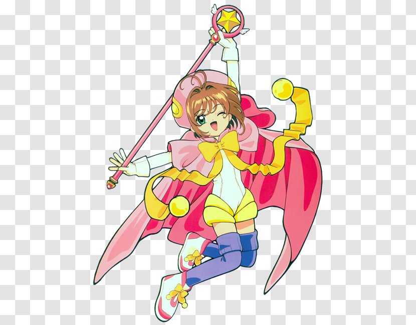 Sakura Kinomoto Cardcaptor Cerberus Costume Cartes De Clow - Frame Transparent PNG