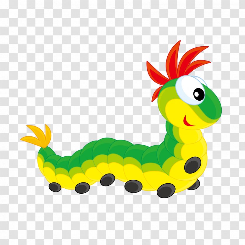 Insect Vector Graphics Royalty-free Image Stock Illustration - Photography - Cartoon Caterpillar Transparent PNG