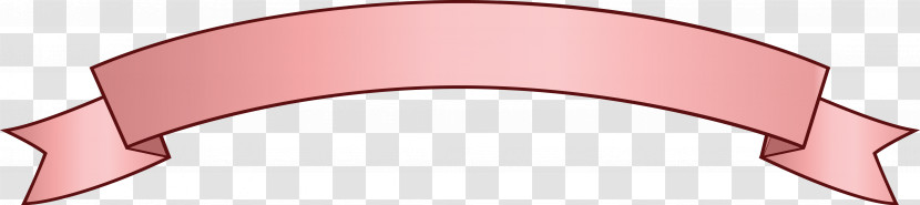 Arch Ribbon Transparent PNG