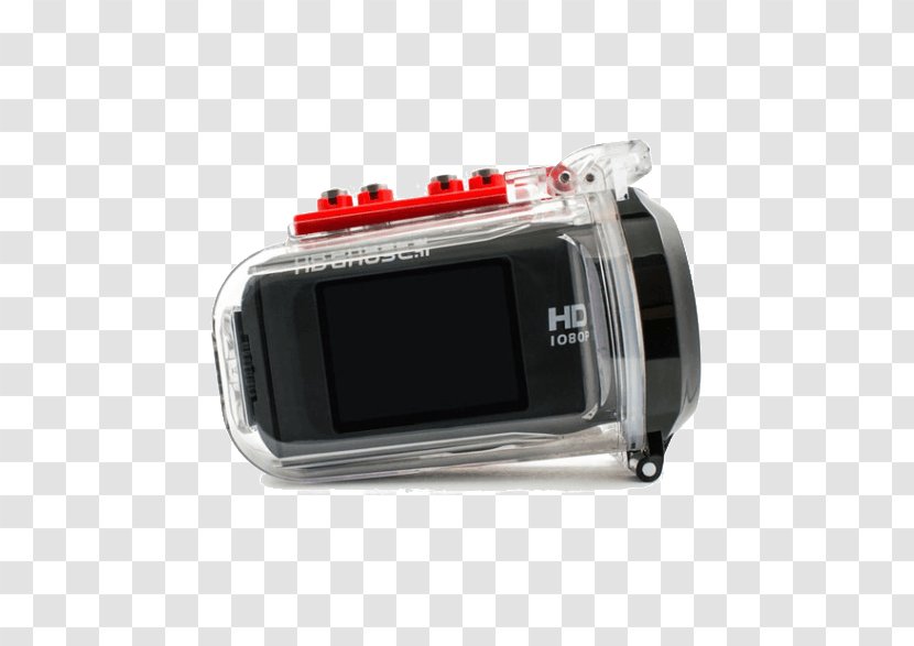 Waterproofing Digital Cameras Drift HD Ghost Action Camera Transparent PNG