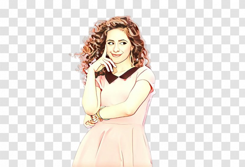 Drawing Long Hair Sketch Brown Animation - Fictional Character Portrait Transparent PNG