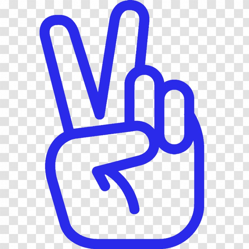 V Sign Peace Symbols Vector Graphics Clip Art - Finger - Ok Hand Transparent Transparent PNG