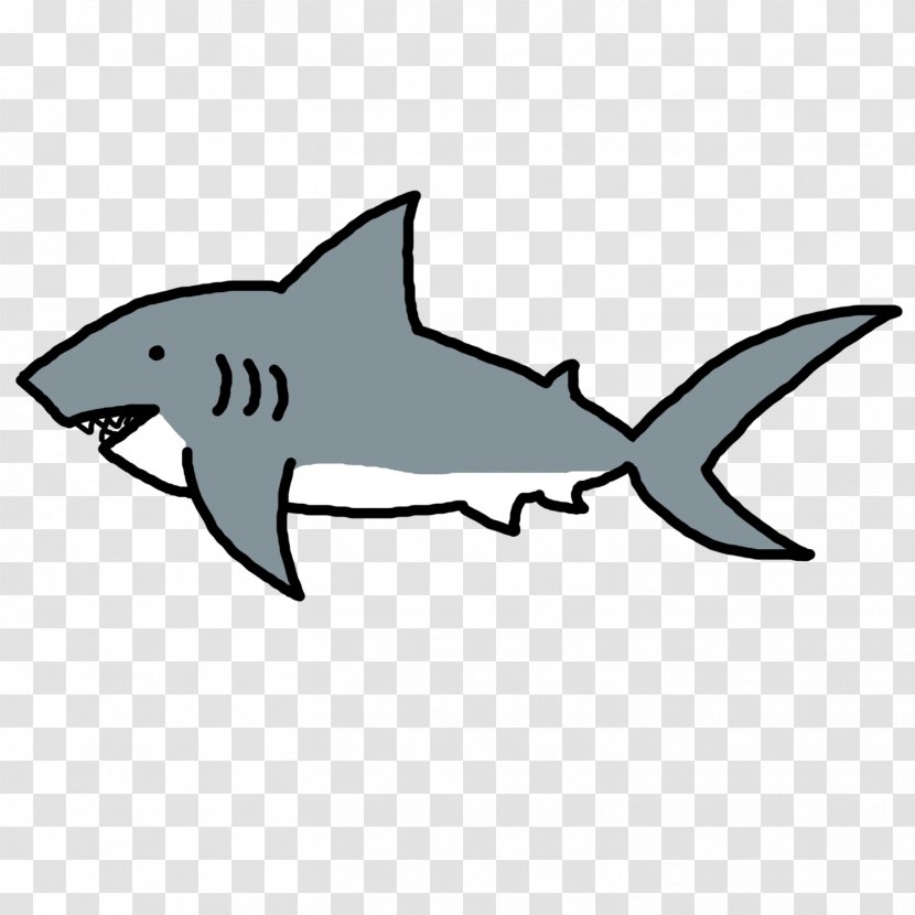 Great White Shark Bull Free Content Clip Art - Wing - Pictures Transparent PNG