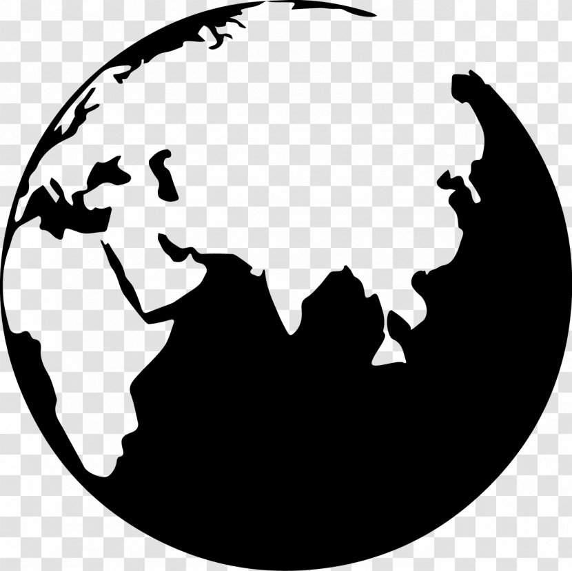 Globe World Map Earth - Caring For The Transparent PNG