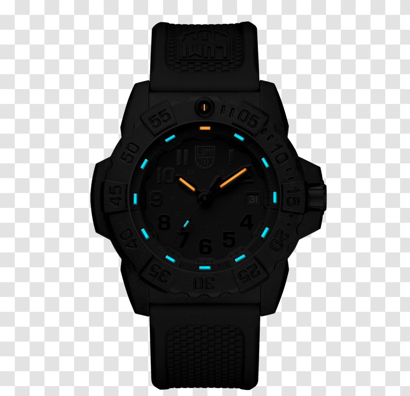 Luminox Amazon.com Watch United States Navy SEALs Clock Transparent PNG