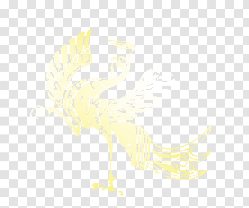Rooster Pattern - Phoenix Transparent PNG