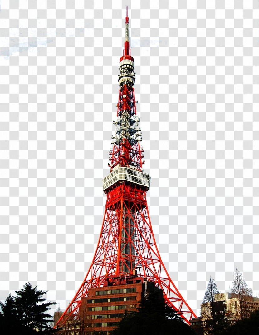 Tokyo Tower Odaiba Landmark - Photos Transparent PNG